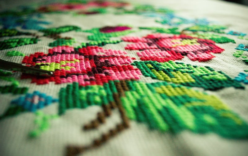 Embroidery and Patchwork
